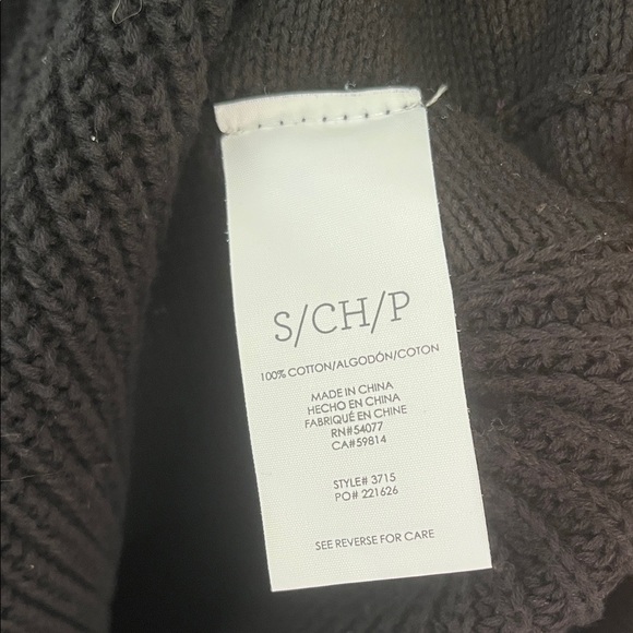 CAbi Black Long Cardigan Sweater - Picture 6 of 8